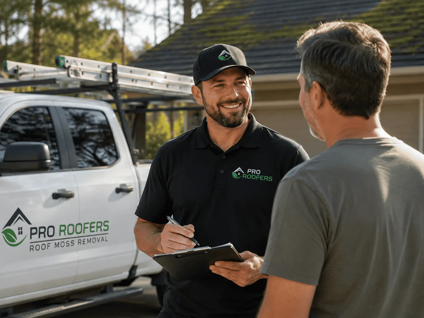 Roof Moss Removal Midway, KY FAQs